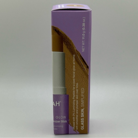 JOAH Tinted Luminizer Stick Crystal Glow Highlight Fair To Light Cool FC050 - Picture 2 of 7